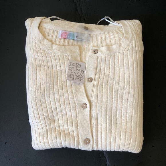 Free People Free Fall Sweater Maxi Dress - Ivory - Picture 4 of 9